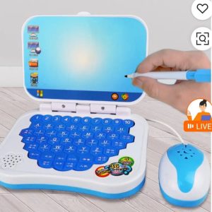 Kids Learning Laptop  Blue